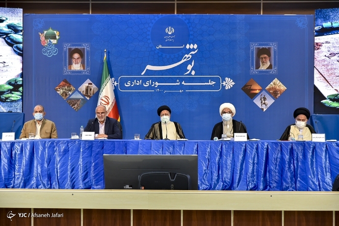 سازمان مدیریت و برنامه‌ریزی بوشهر از مصوبات سفر رئیس جمهور جا ماند!
